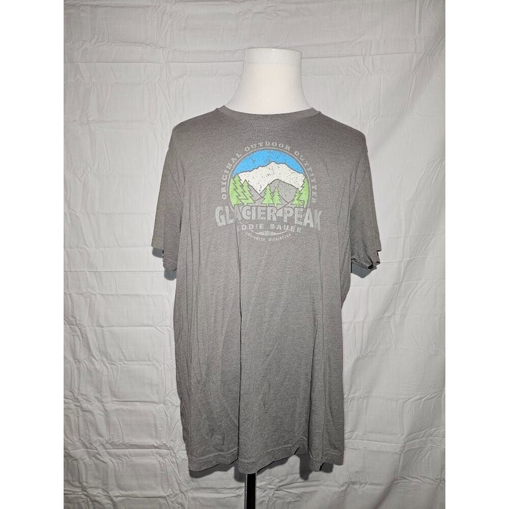 Vintage Eddie Bauer Glacier Park Men's T-shirt Size 2XL